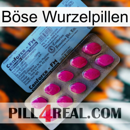 Böse Wurzelpillen 35